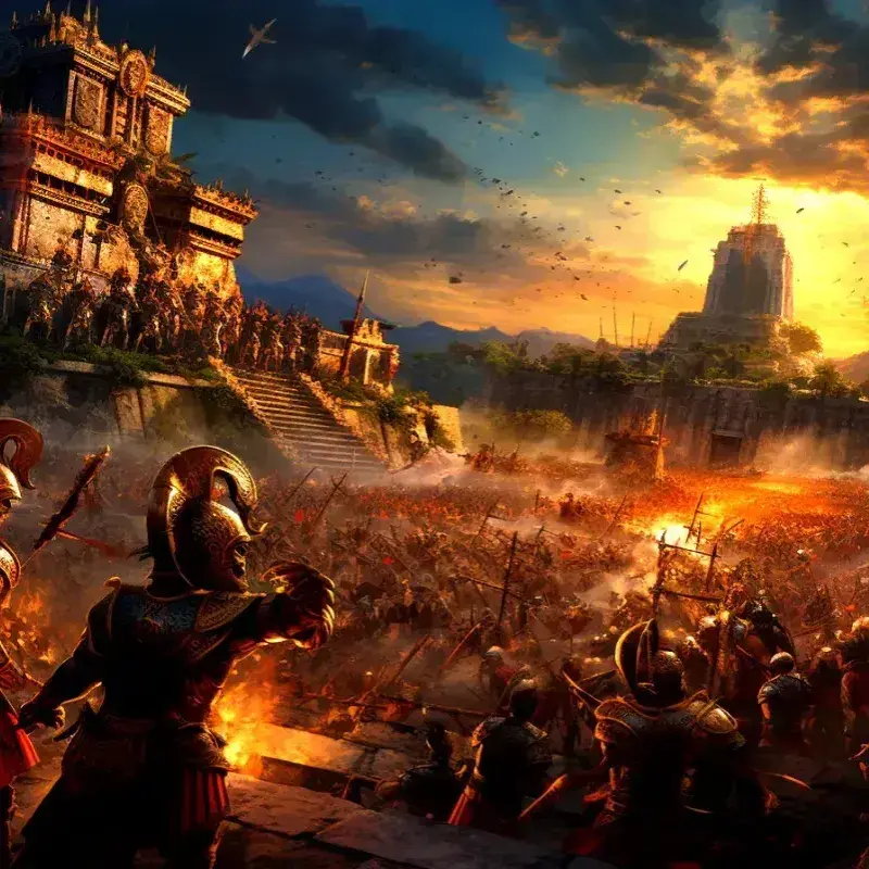 The Fall of the Aztec Empire: A Defining Moment in History 📜🌄