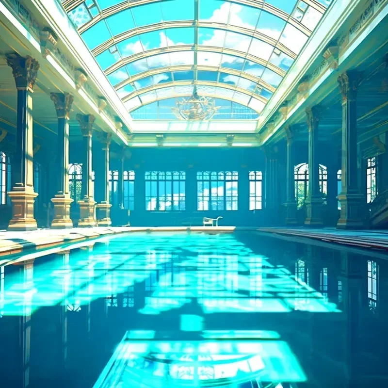 Making Waves in History: London's 1742 Indoor Swimming Pool