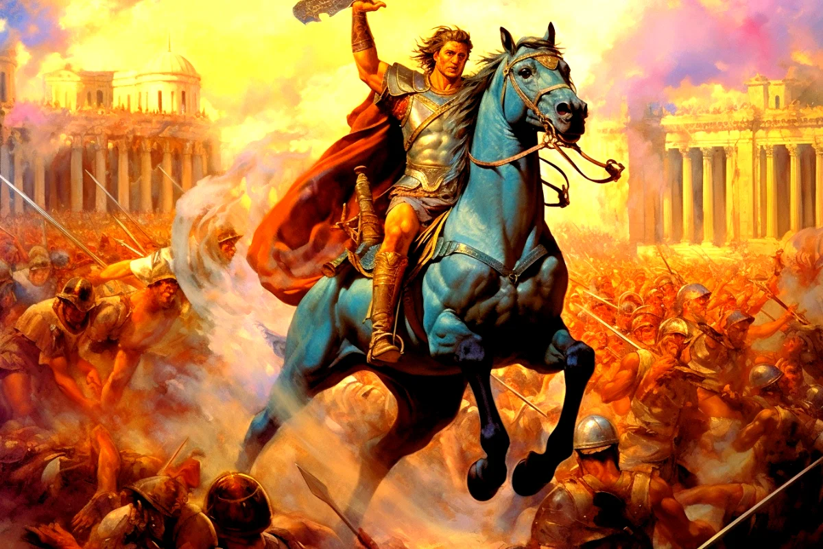 Alexander the great dies.