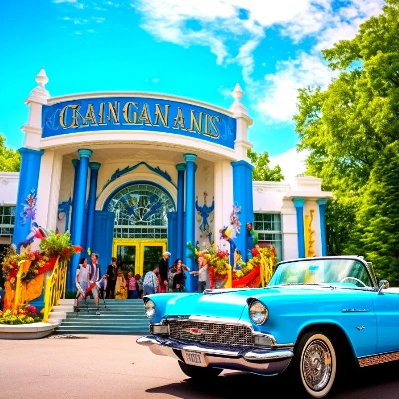 Exploring Graceland: Elvis Presley's Legendary Mansion and Museum 