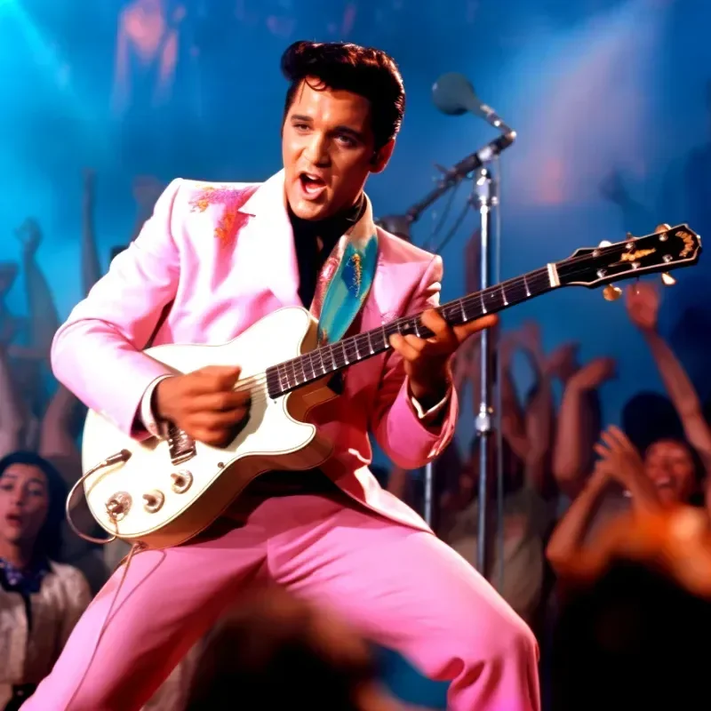 Elvis Presley and the Iconic Performance of 'Hound Dog' 🎸