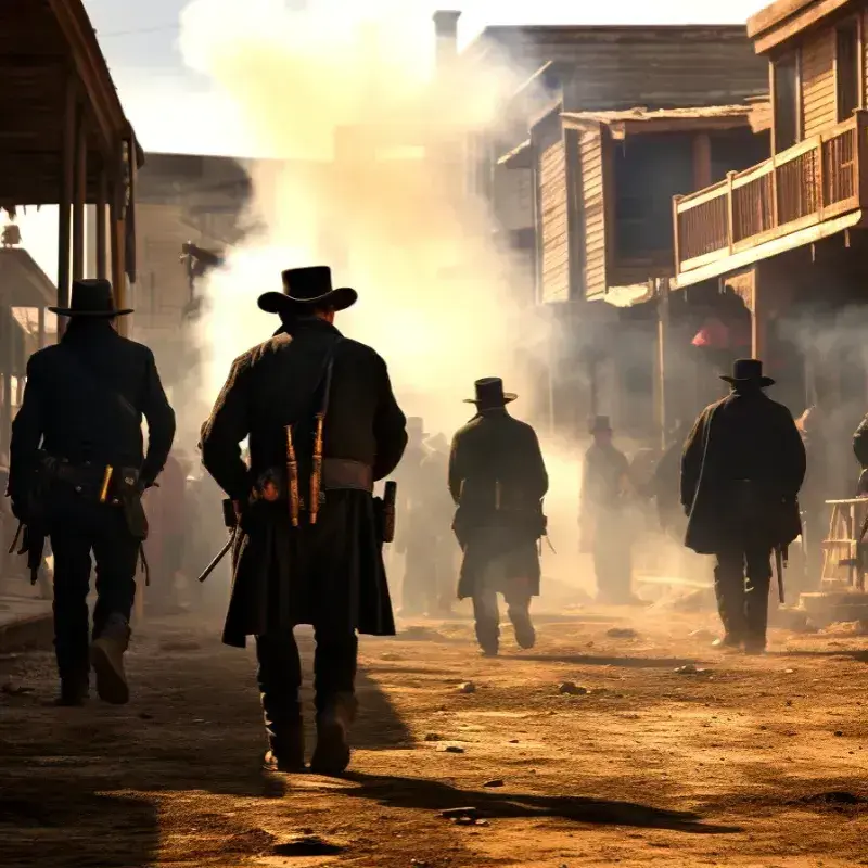 The Dramatic Gunfight at the OK Corral: A Wild West Legend 🌵🔫