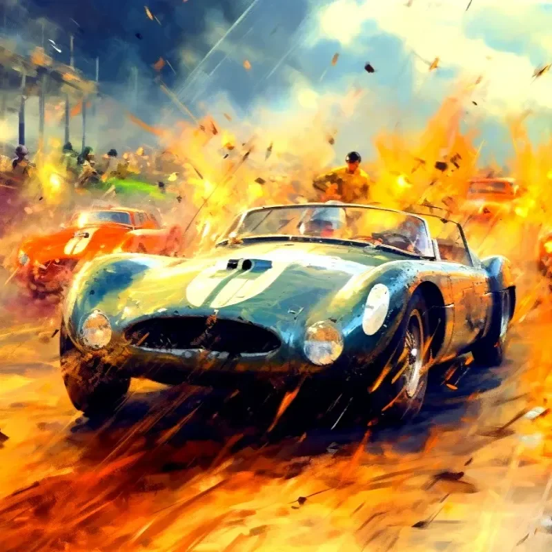 The Tragic 1955 Le Mans Disaster: Racing's Turning Point 🚗💥🏁